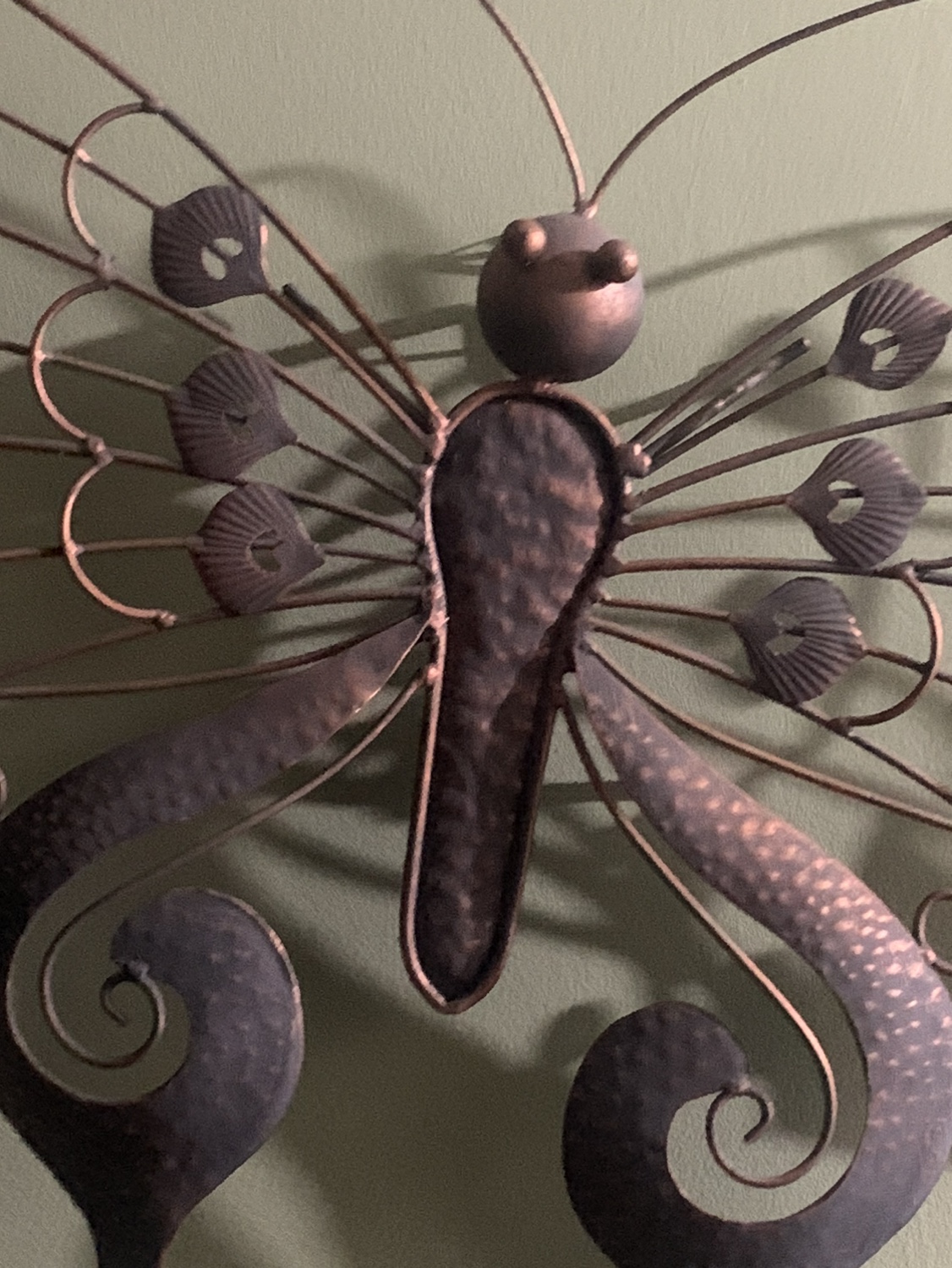 Metal Butterfly Wall Decork image indicator(5)