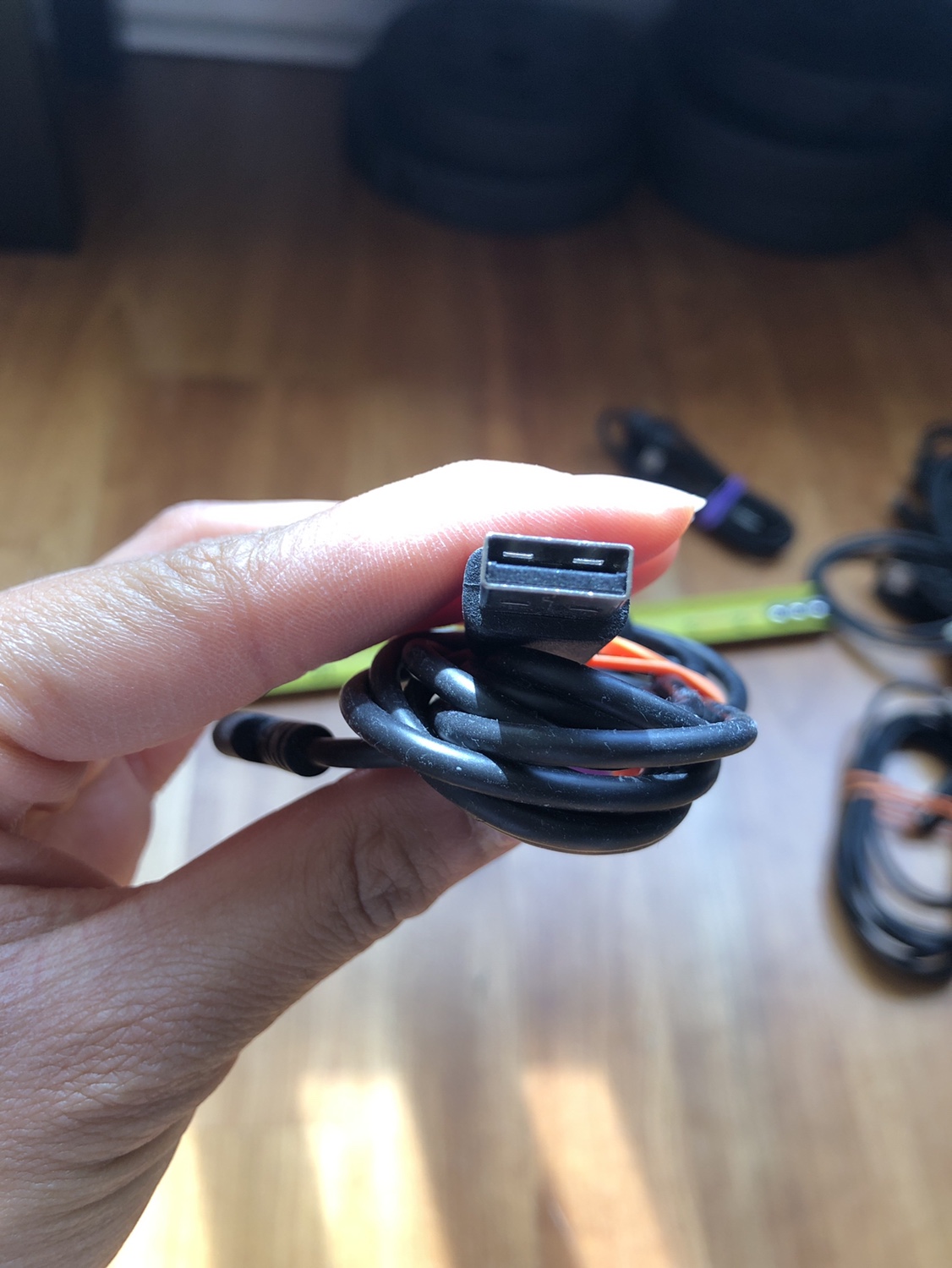 Logitech G USB-C to USB-A Cable - photo 2