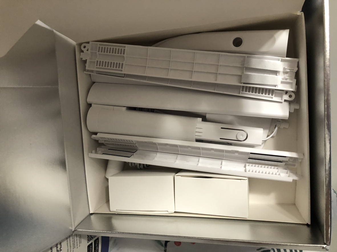 New Vtech 5” Smart Nursery Over the Crib Mount Monitor image indicator(4)