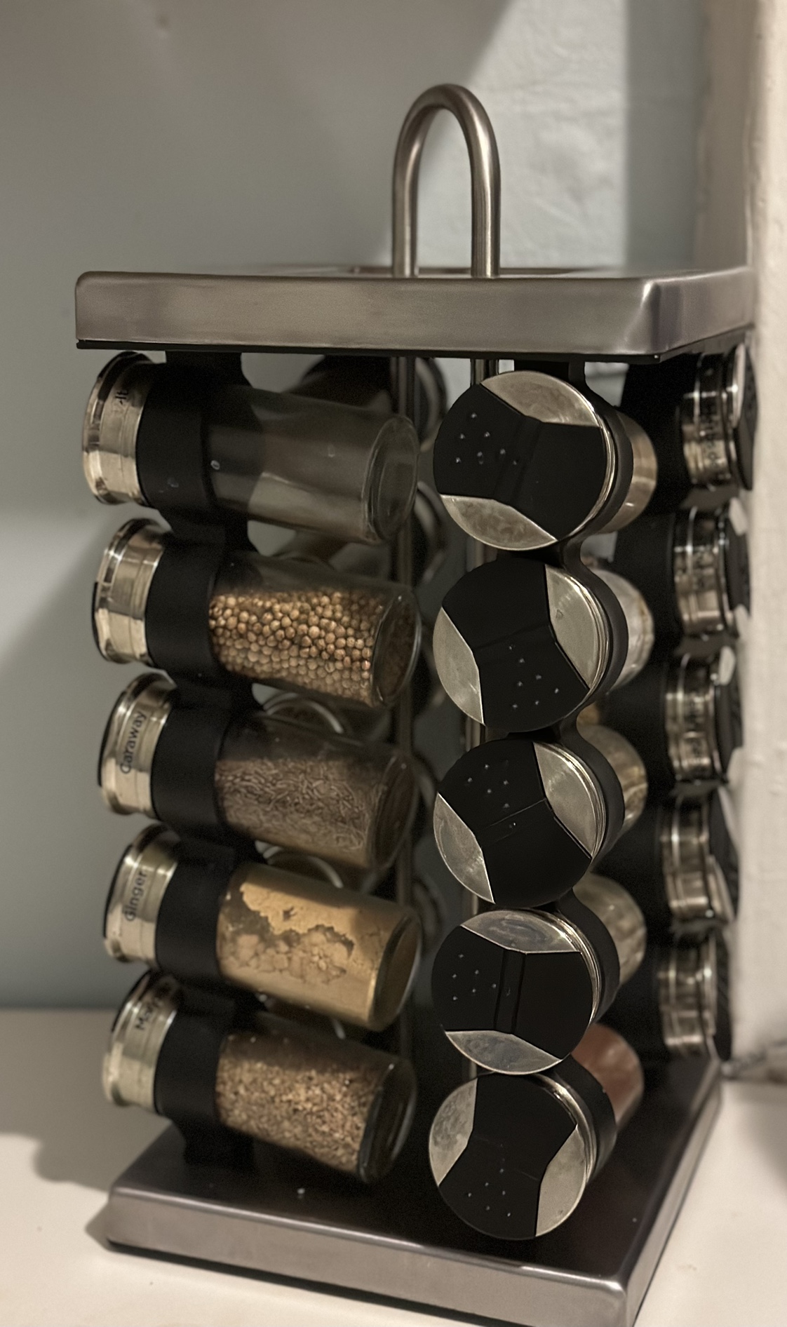 Rotating Spice Rack