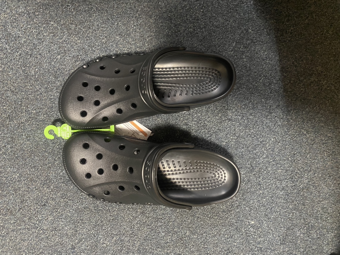 Men's Black Crocs Clogs - photo 2