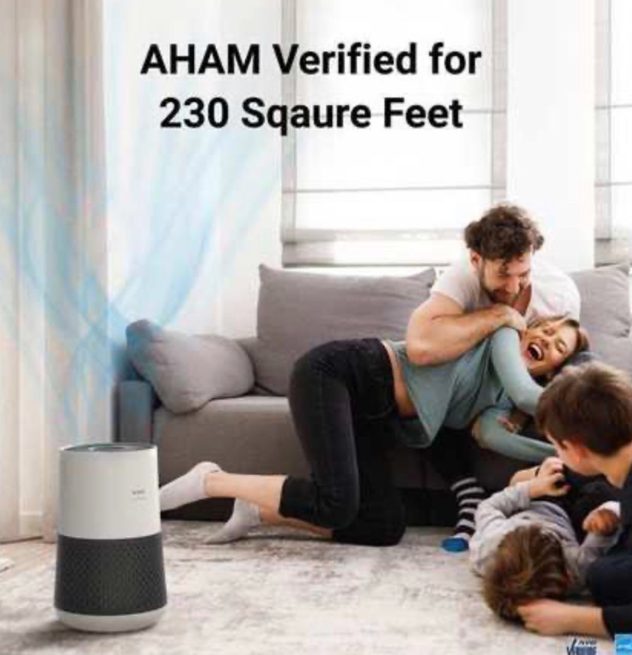Winix Air Purifier with PlasmaWave Technology - photo 2