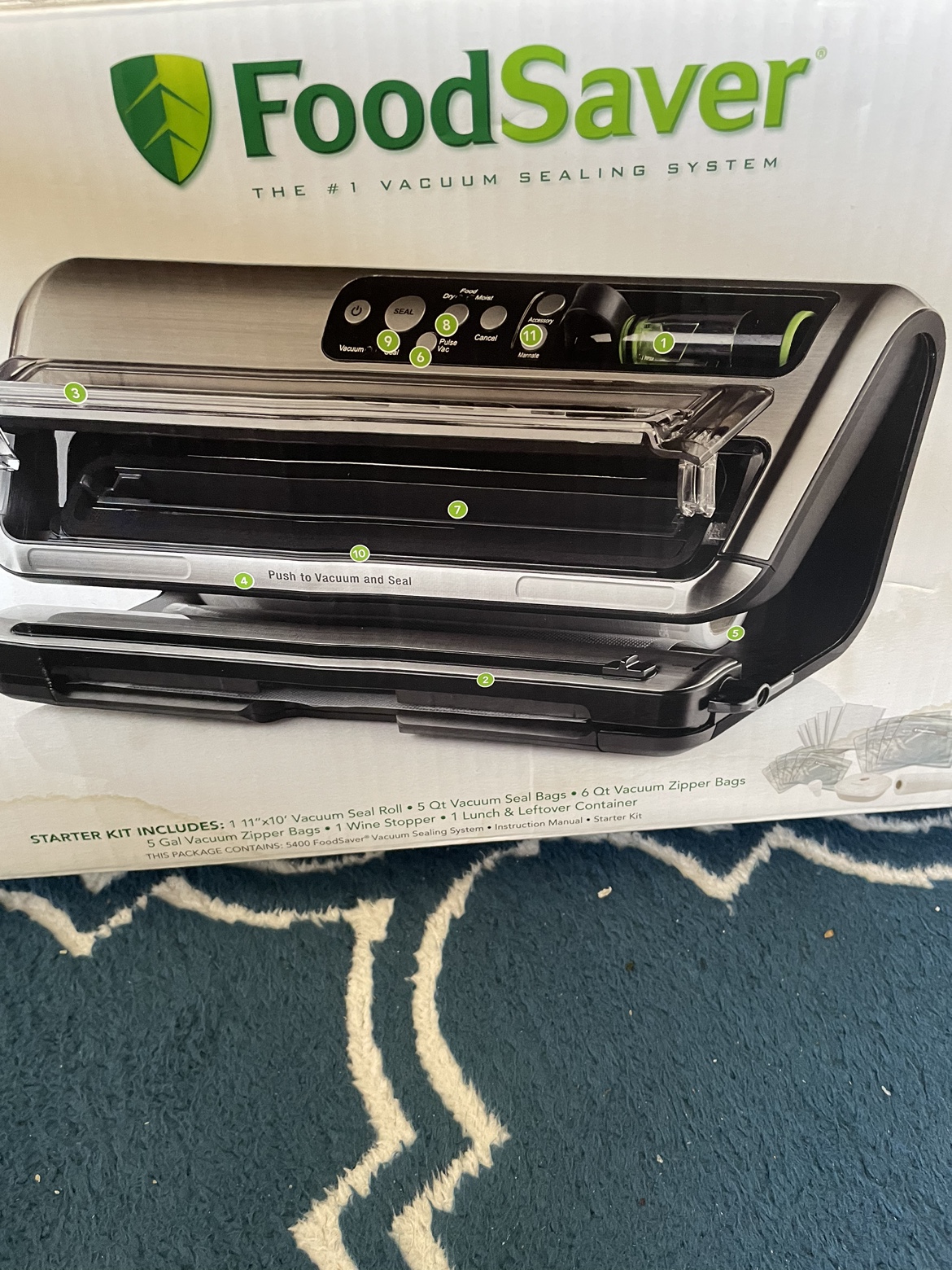 Food Saver Vacuum Sealer Starter kit - photo 5