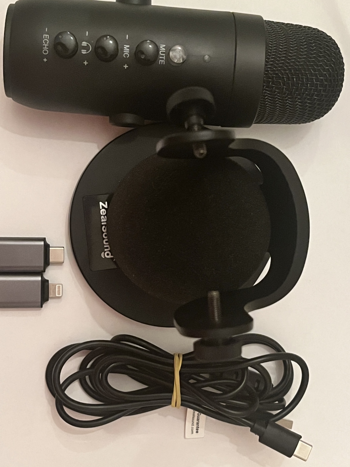 Microphone thumbnail