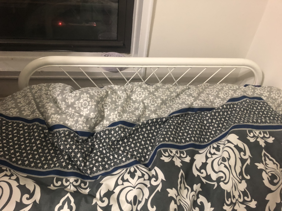 IKEA white twin bed - photo 2