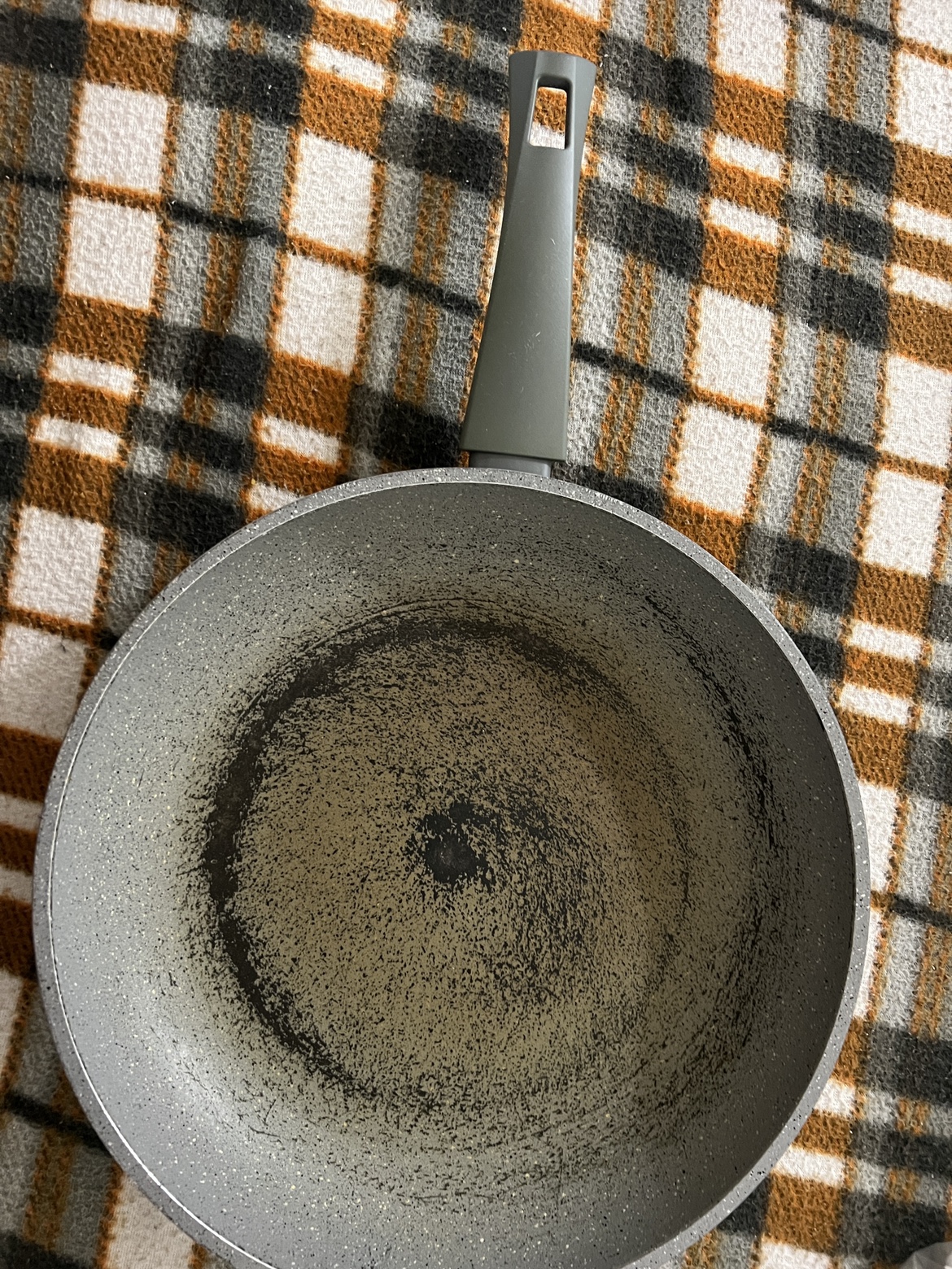 #freecycle Medium to Large used frying pan(mopita brand) thumbnail