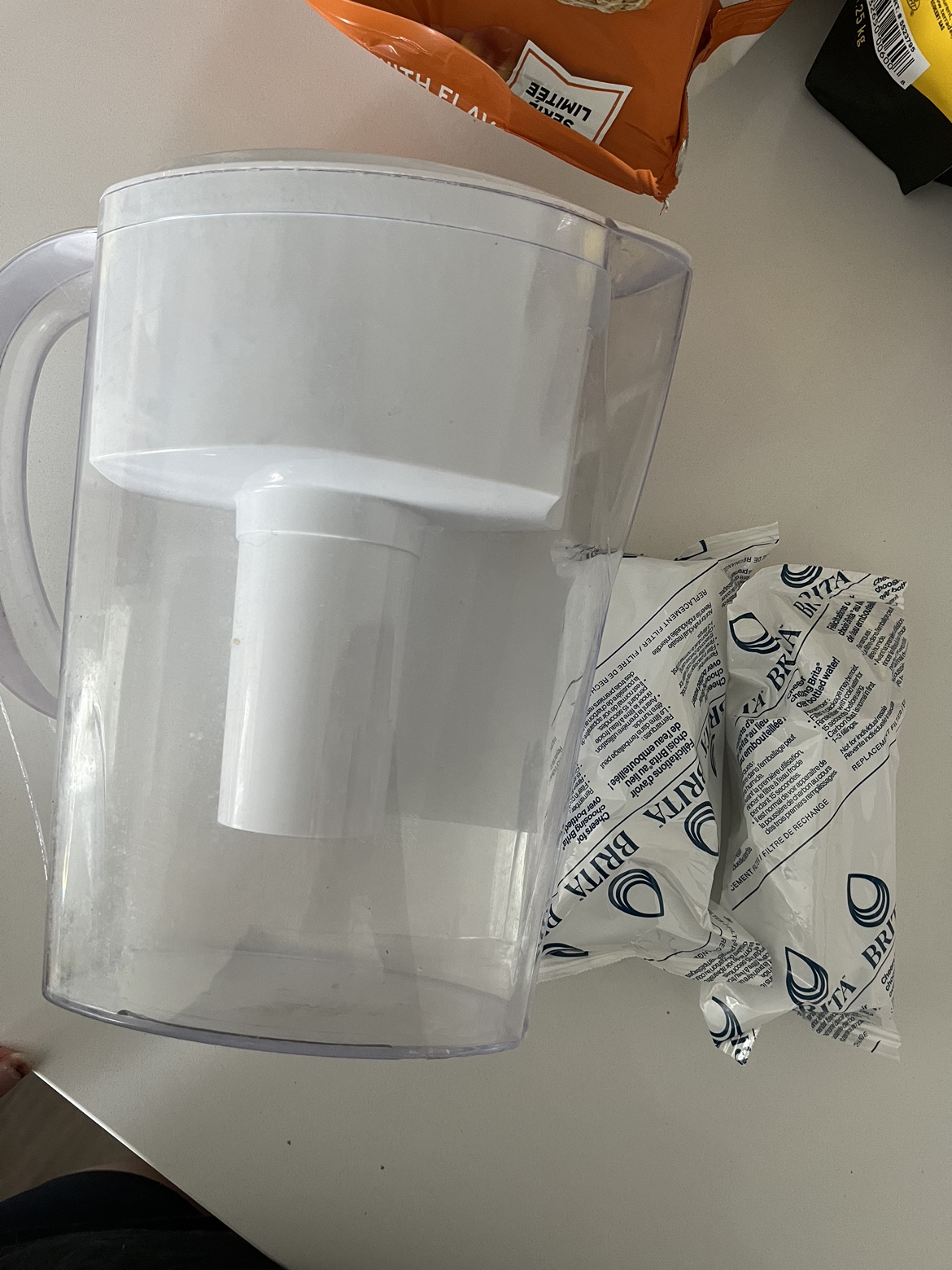 Two brita filters + 1.5L jug thumbnail