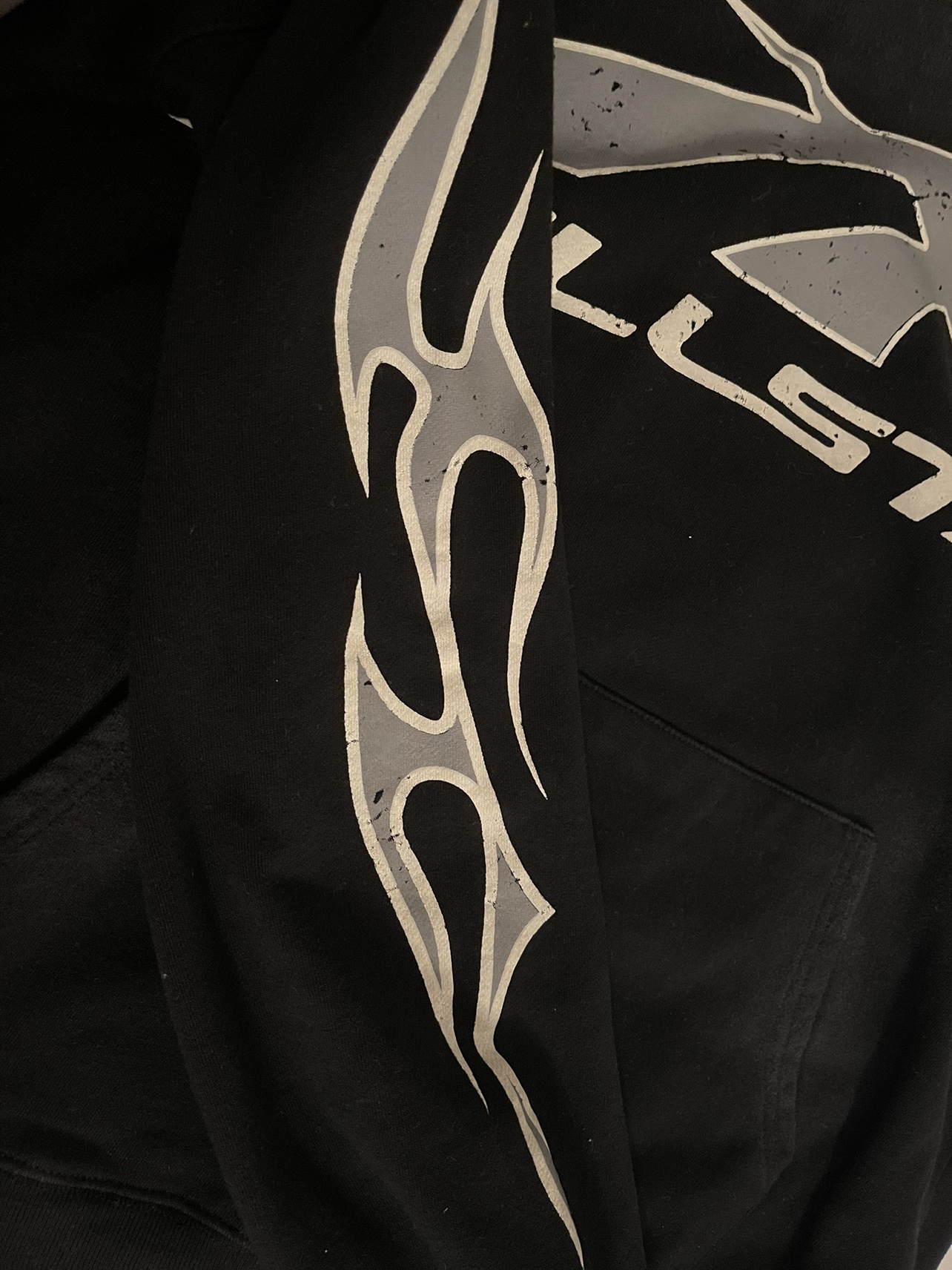 Hellstar hoodie size L ( no dust bag ) - photo 4