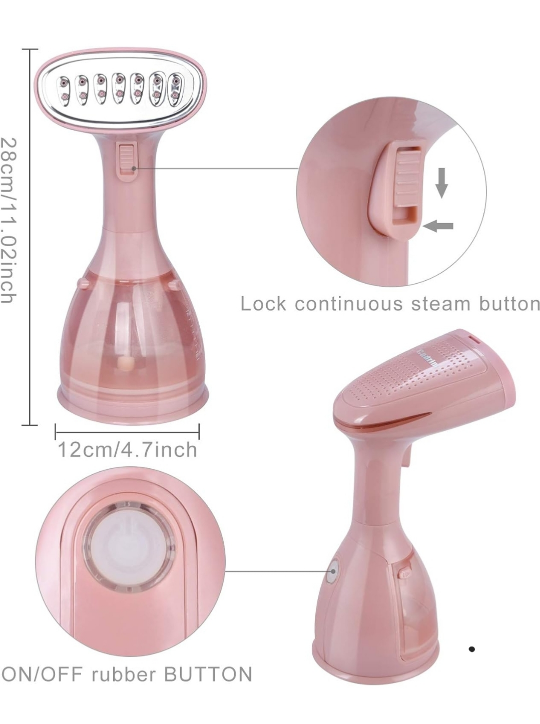 Cadrim Handheld Garment Steamer - photo 4