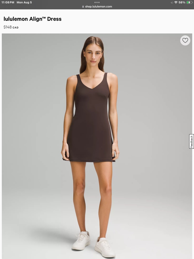 Lululemon Align Dress thumbnail