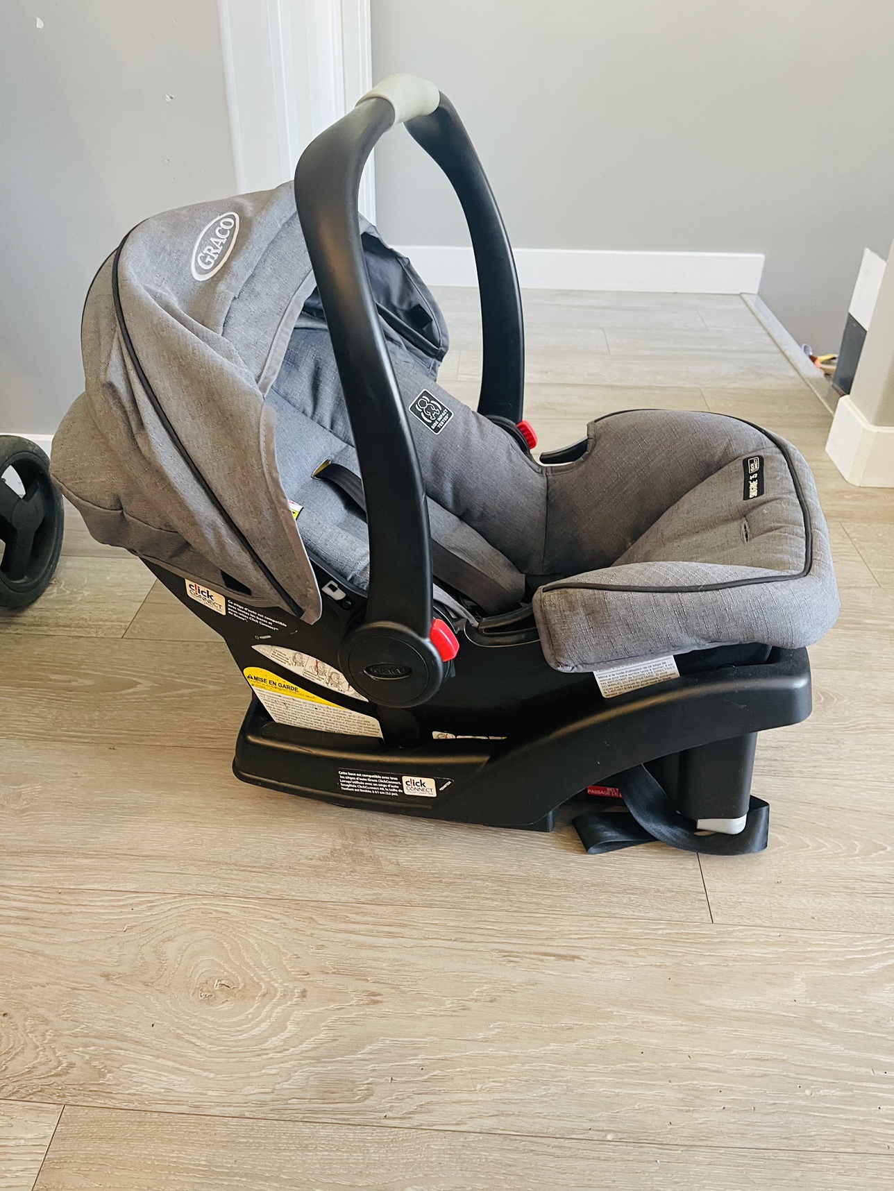 Graco Click Connect Travel System Stroller - photo 4