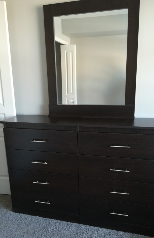 Dresser with Mirror