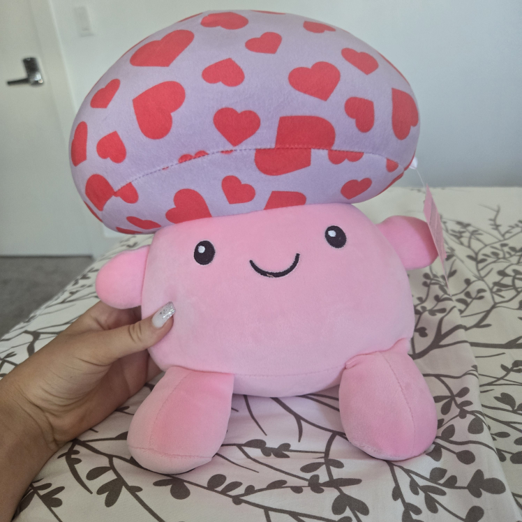 plushy/stuffy