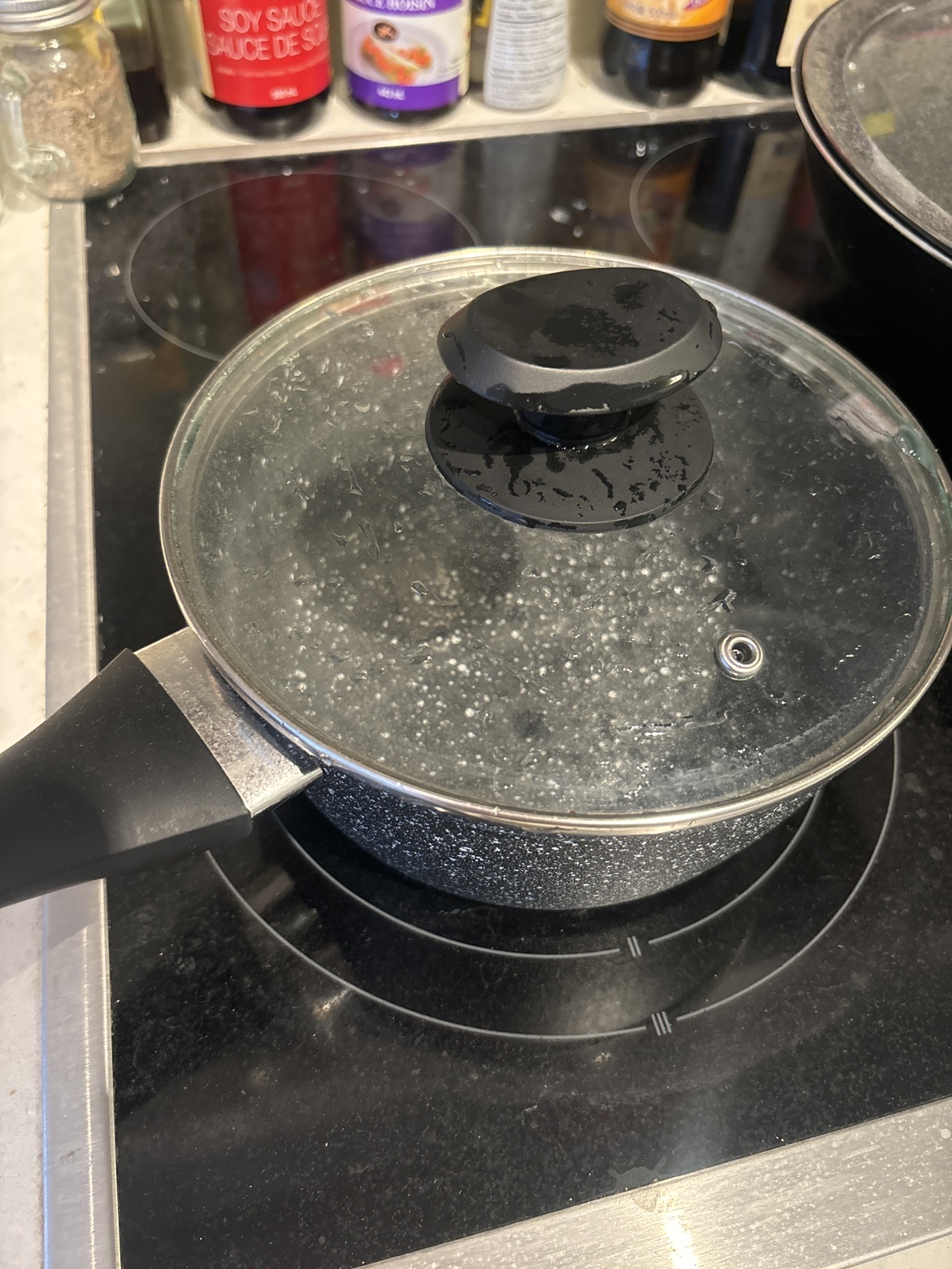 Small Pot with Lid