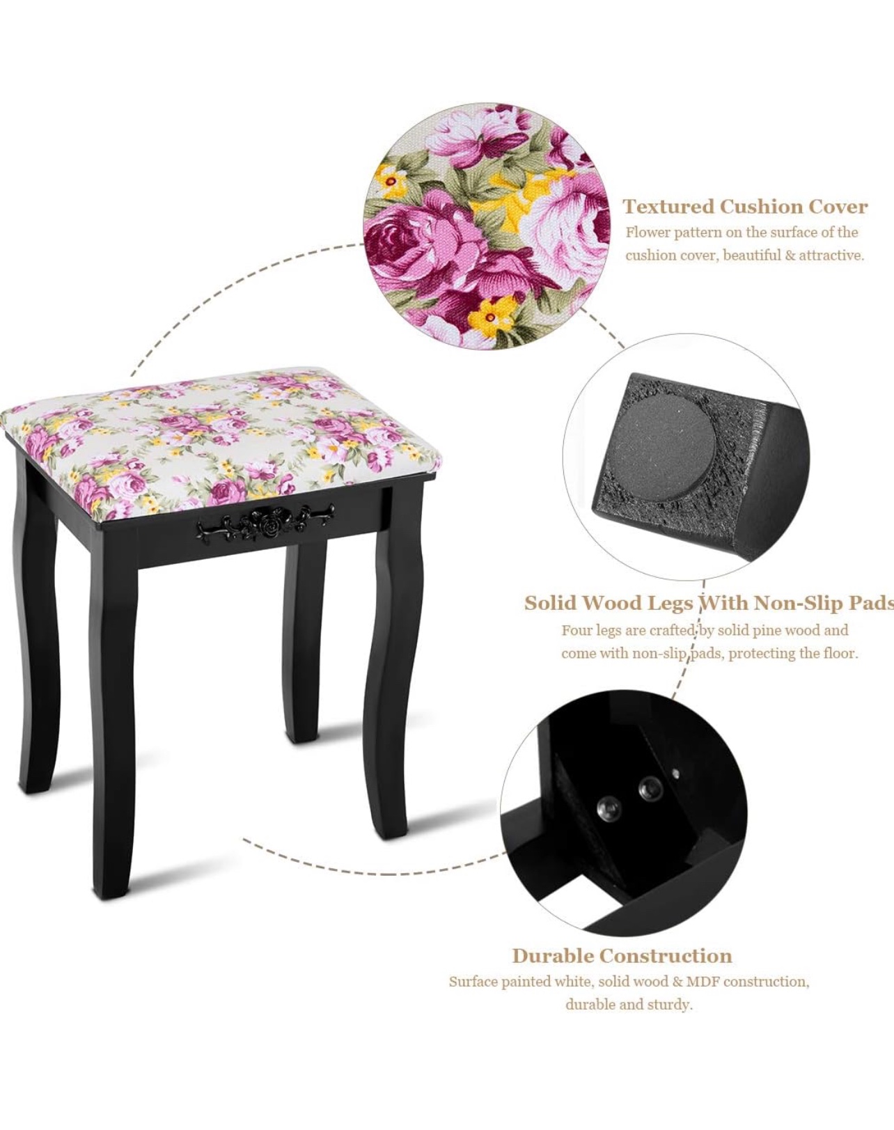 Padded Chair - photo 4