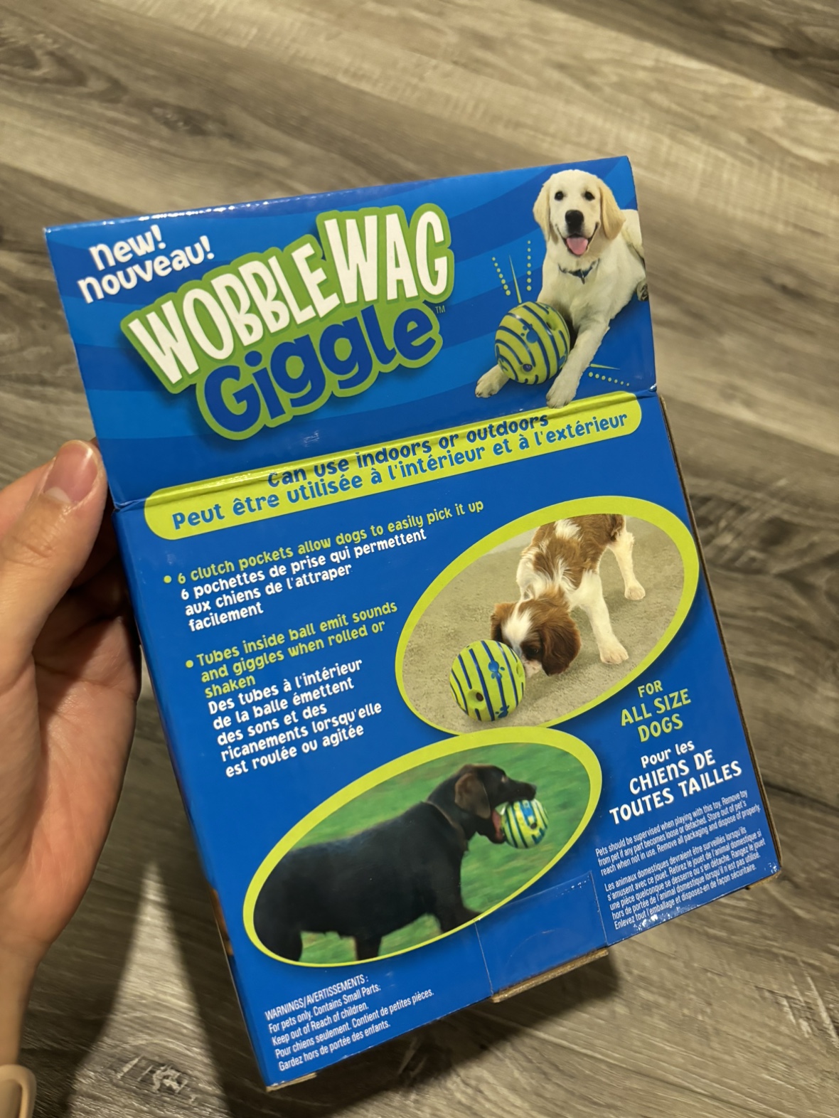 Wobble Wag Giggle Dog Toy image indicator(2)