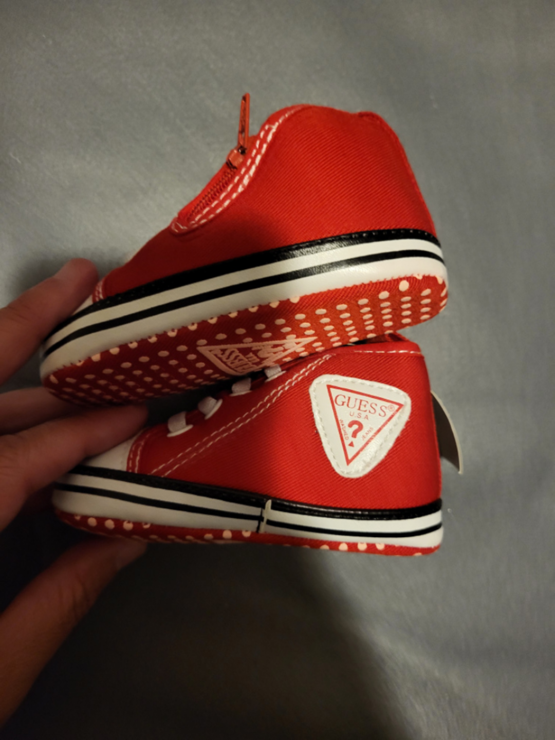 Guess Soft Baby Shoes 6-12 Months image indicator(5)