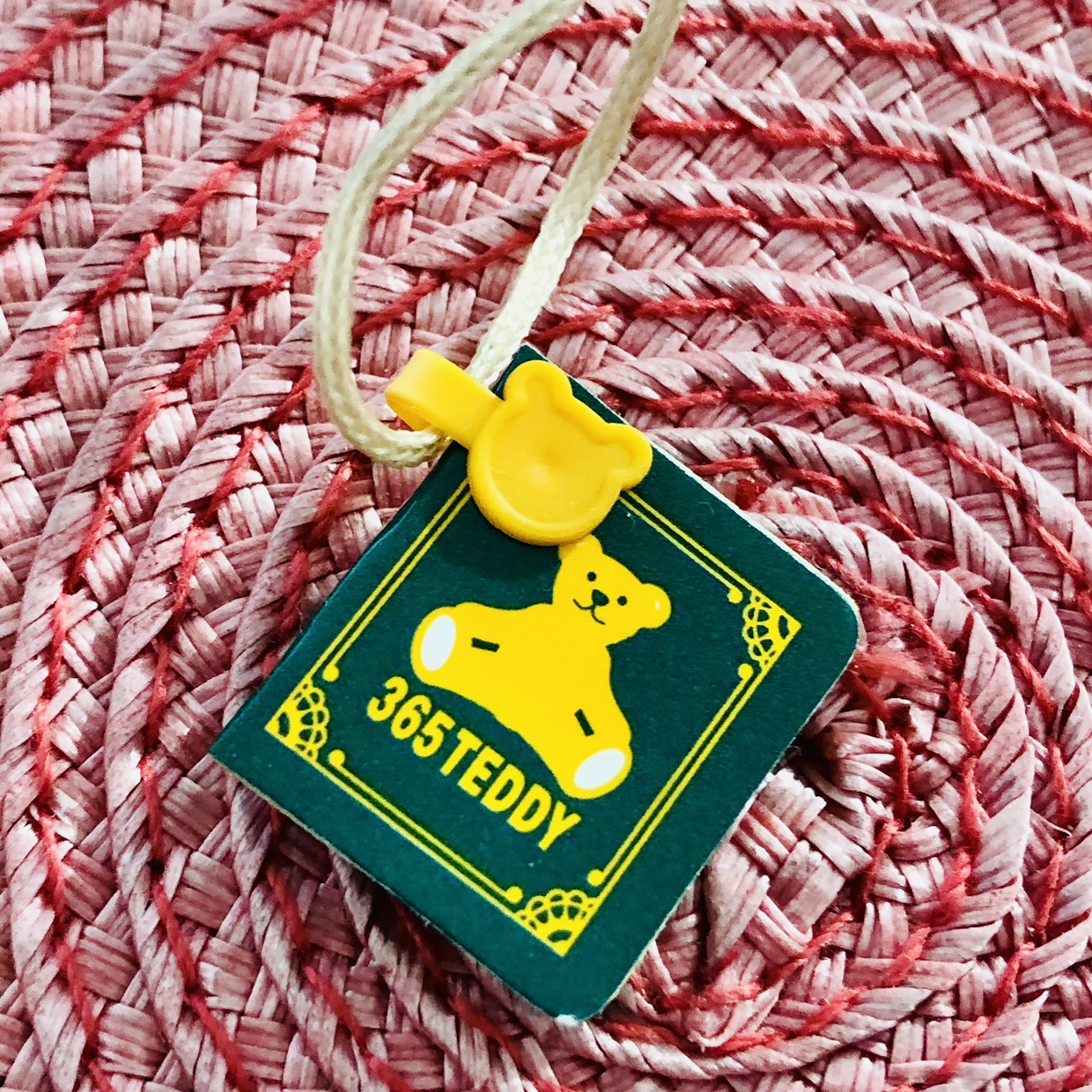 Japanese Meiji Birthday Teddy Bear charm with Nov 10 birthday image indicator(5)