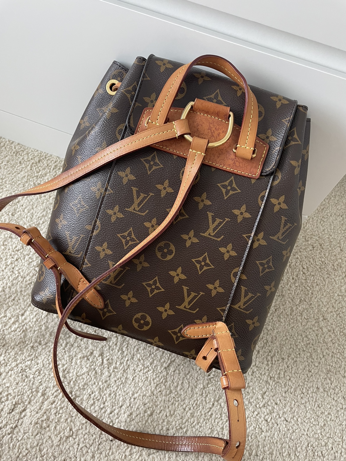 Louis Vuitton Backpack Montsouris - photo 4