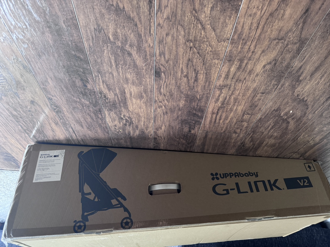 Uppababy G-Link V2 Double Stroller *brand new*