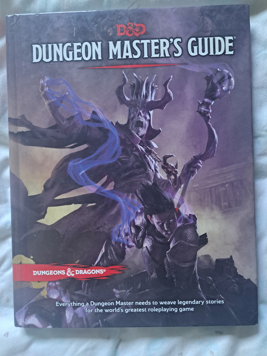 D&D Dungeon Master's Guide