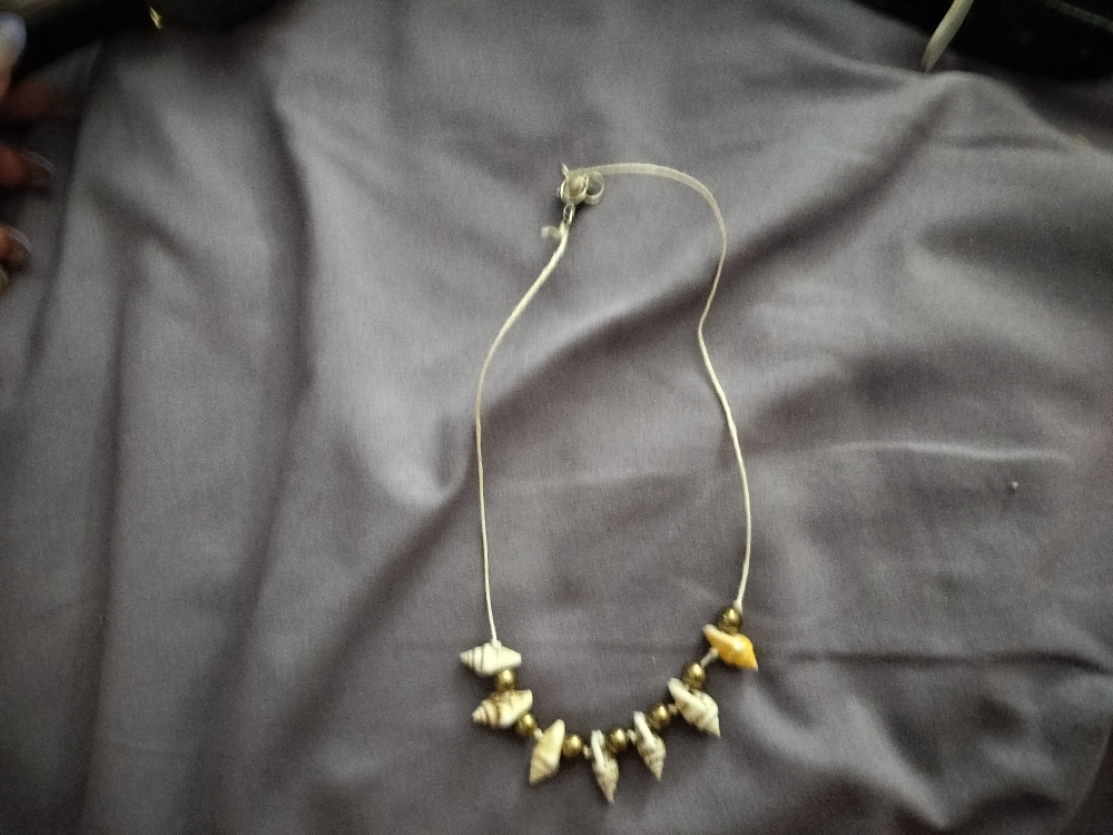 Homemade Shell Choker