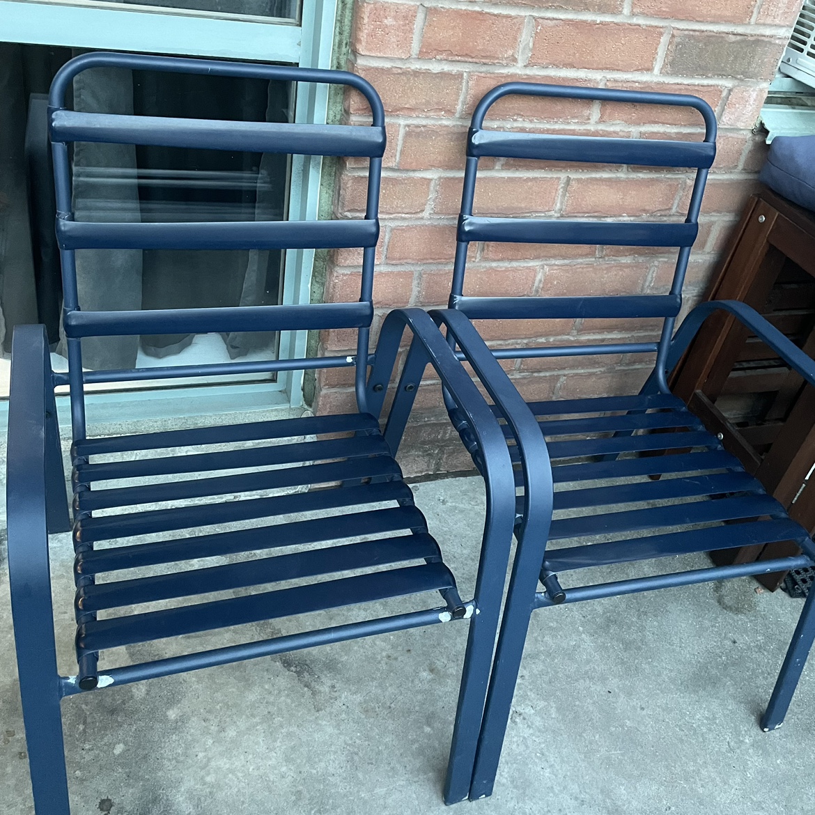Patio Chairs with matching cushions thumbnail