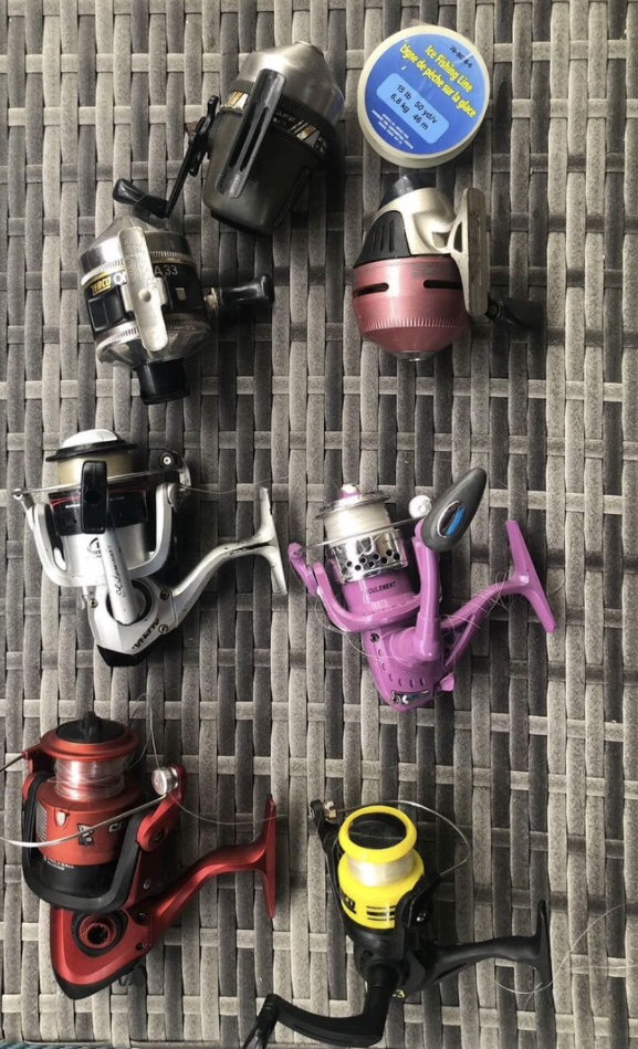 Fishing Reels mixed type thumbnail