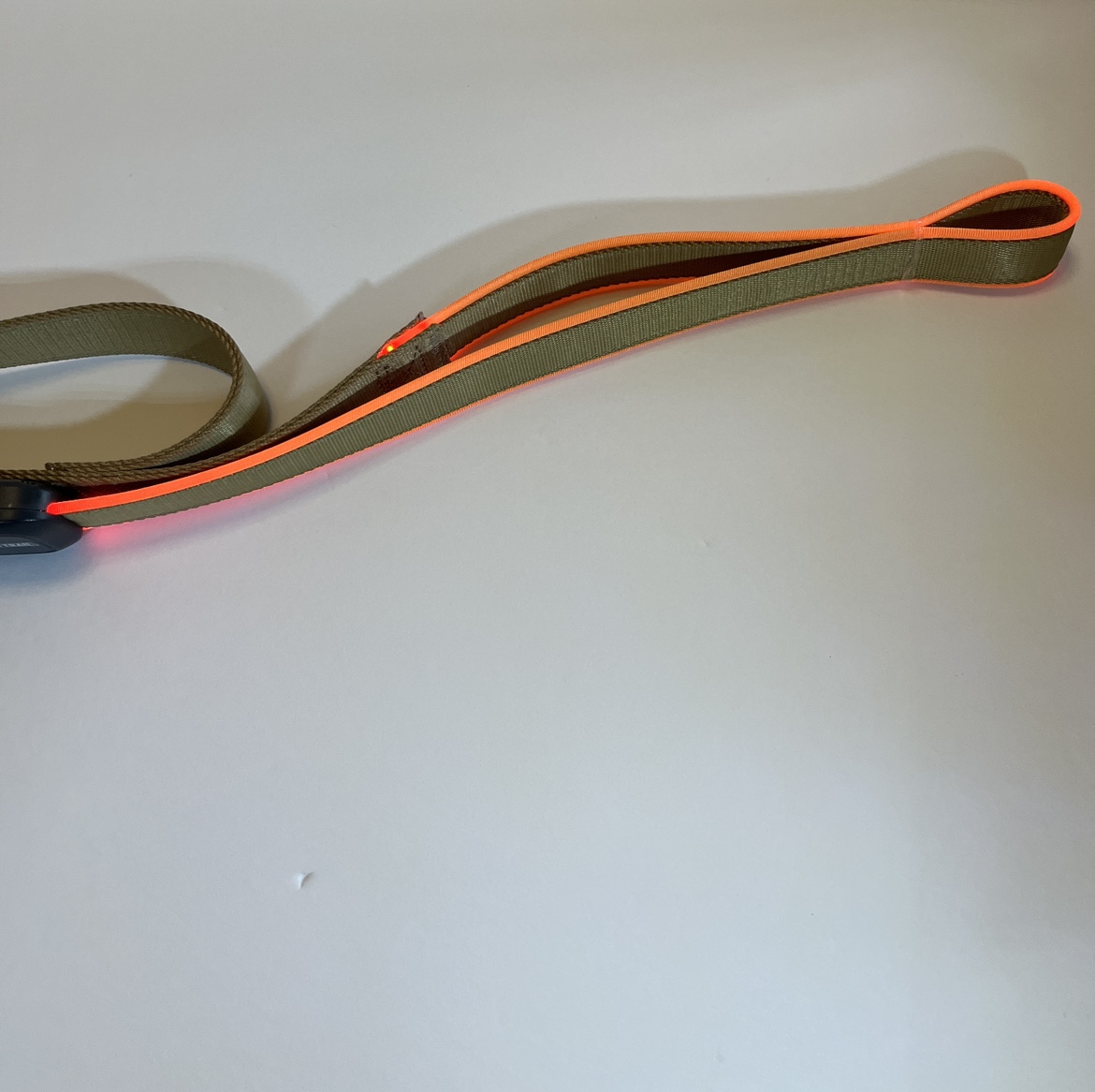 *NEW* LED Dog Leash with Dual Handle and Water Resistance image indicator(2)