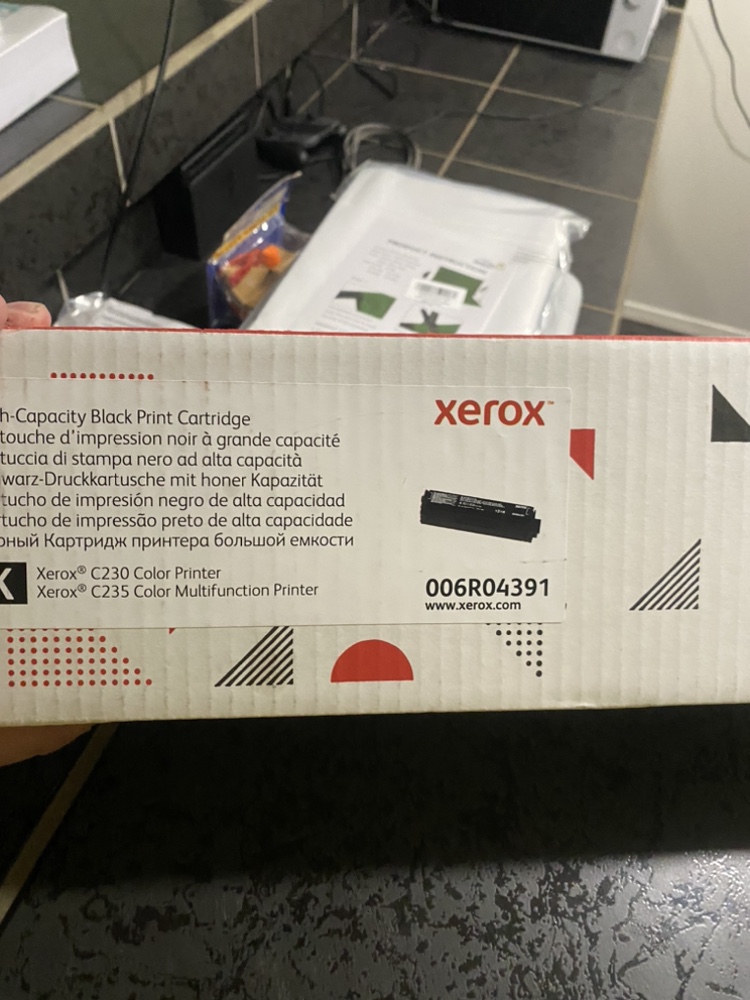 Xerox High-Capacity Black Print Cartridge c230 , c235 - photo 2