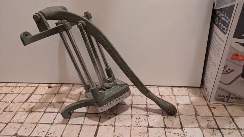 Professional manual French Fry Cutter
