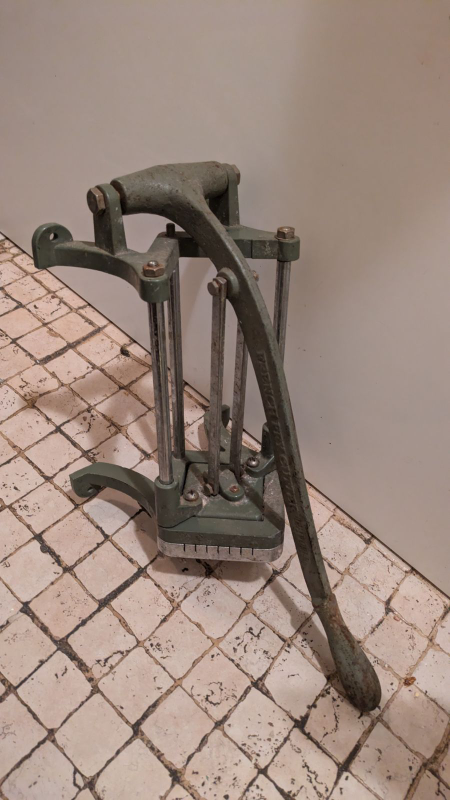 Professional manual French Fry Cutter - photo 2