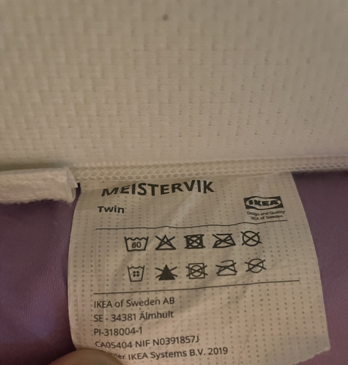 IKEA Meistervik Twin Mattress - photo 5