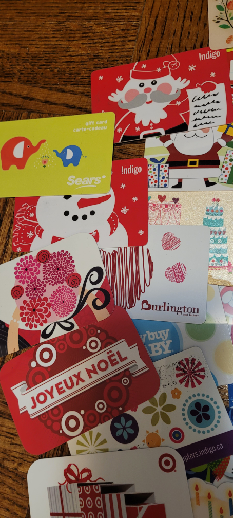 Collection of 70 brand new empty gift cards - photo 2