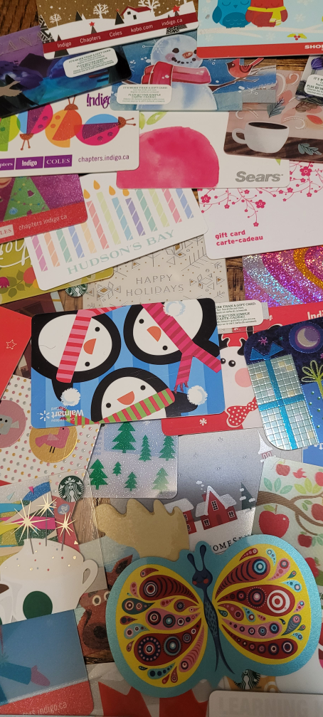 Collection of 70 brand new empty gift cards - photo 3