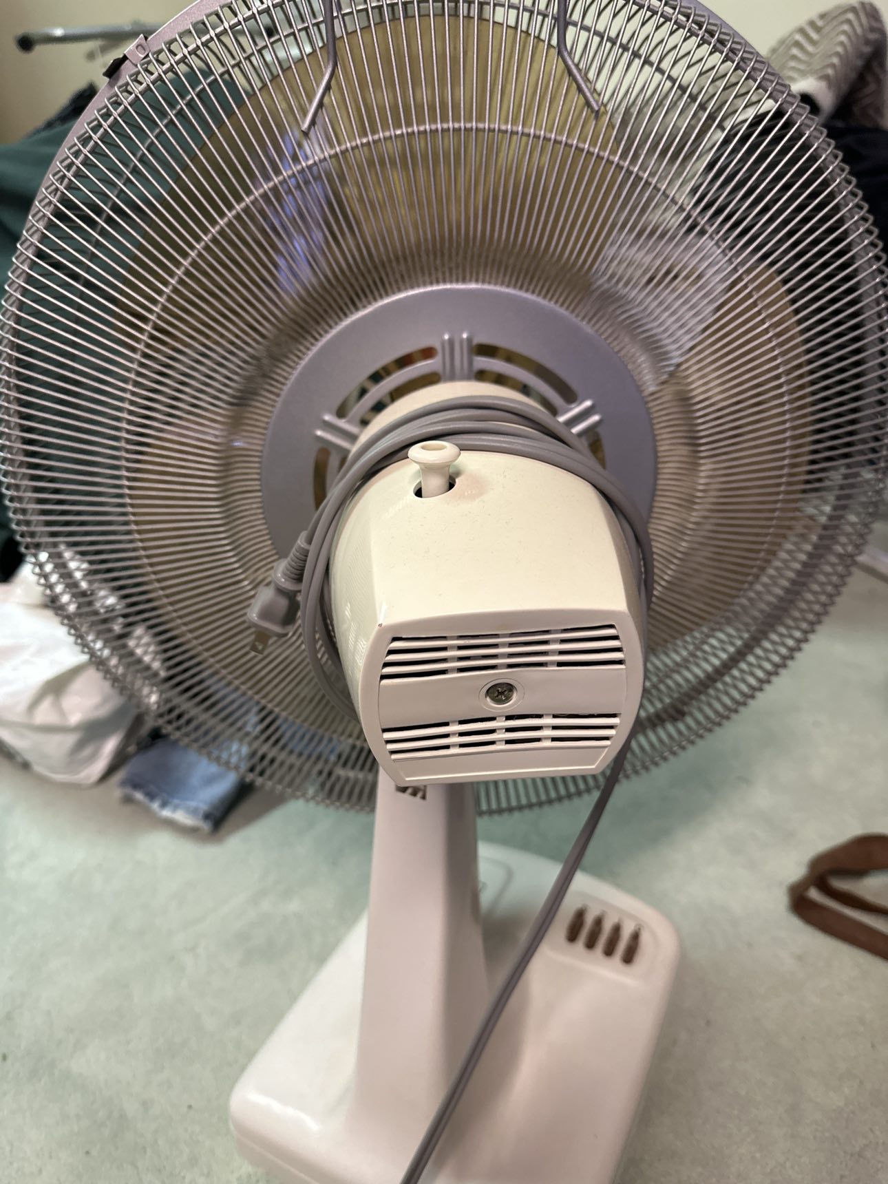 Vintage fan - photo 3