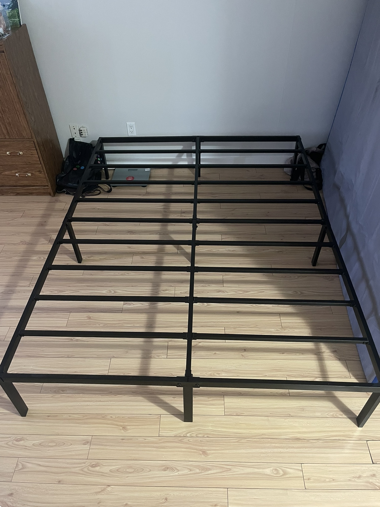 Black Metal Bed Frame