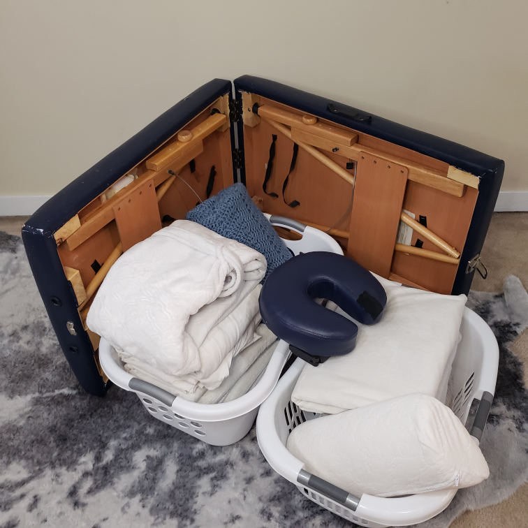 Massage Table with Accessories - photo 3