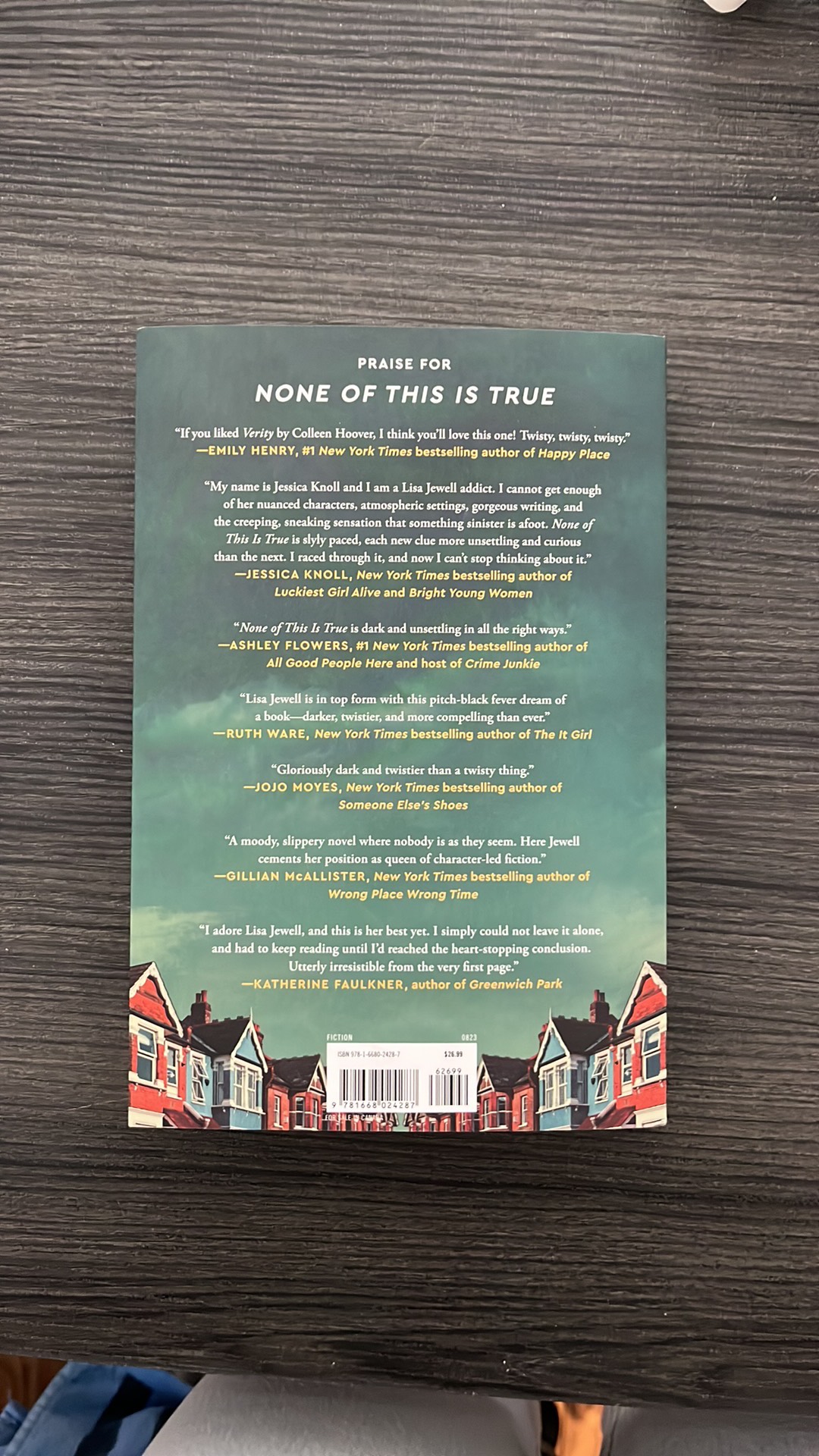 None of this is true book - photo 5