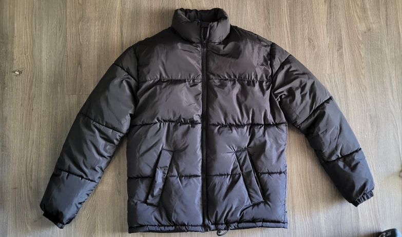 Divided h&m puffer jacket