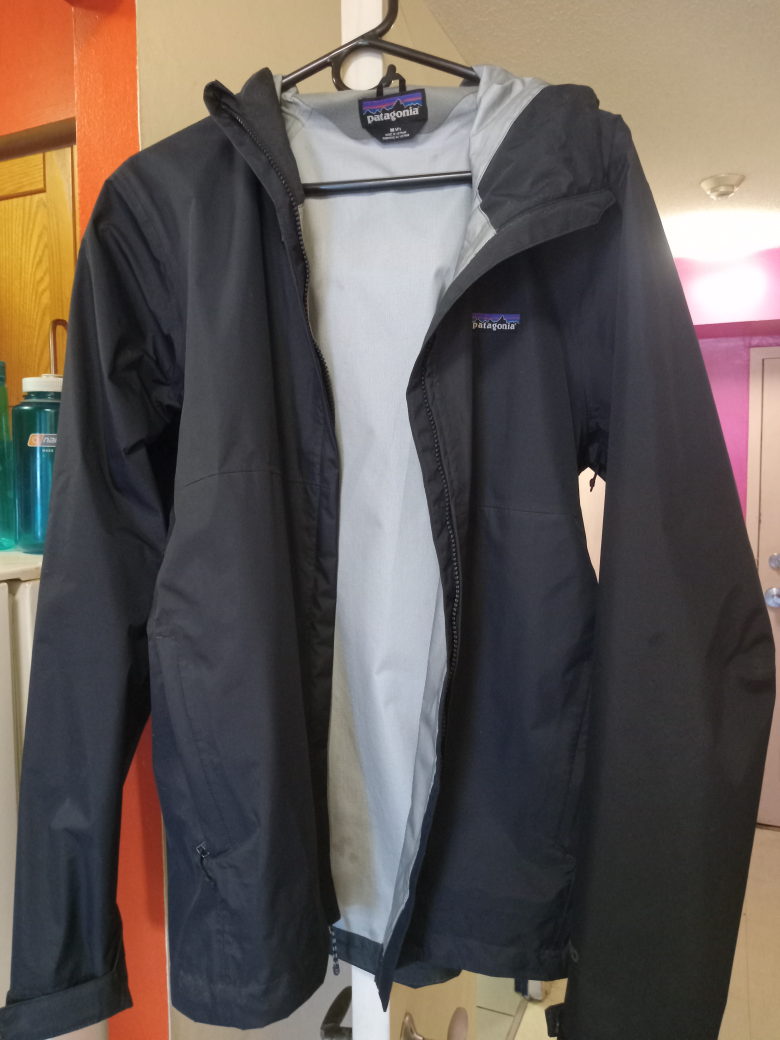Patagonia Black Rain Jacket