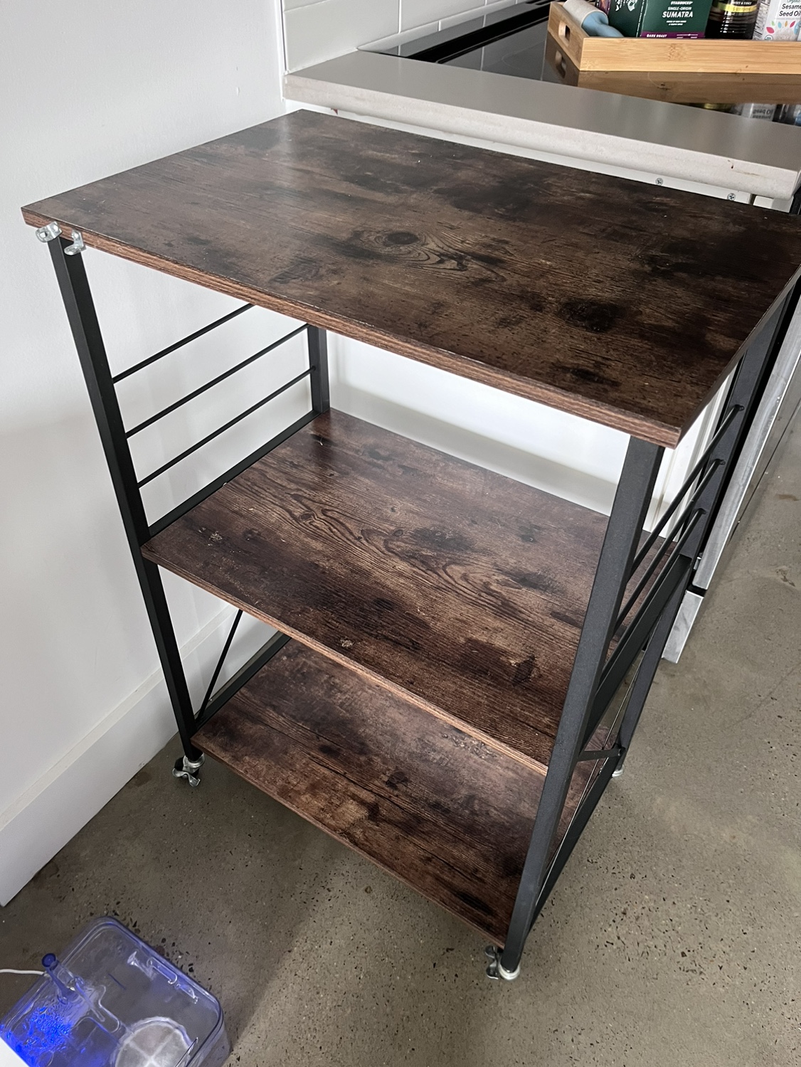 3-Tier Rolling Cart Storage - photo 5