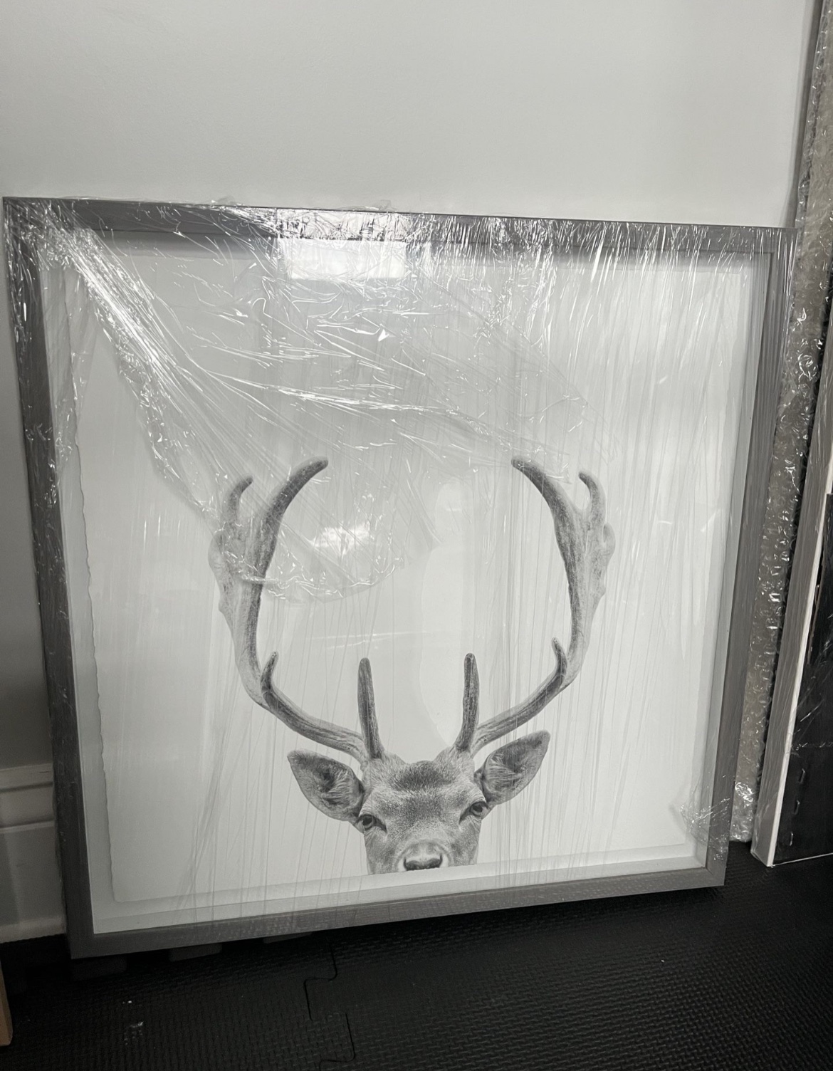 Deer Art piece