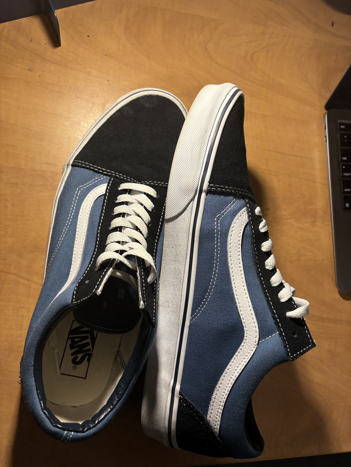 Vans Old Skool Sneakers Navy Blue image indicator(2)