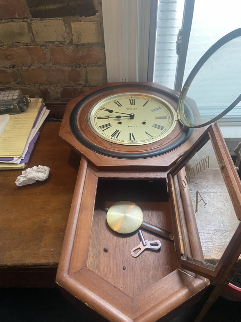 Wind up clock - photo 2