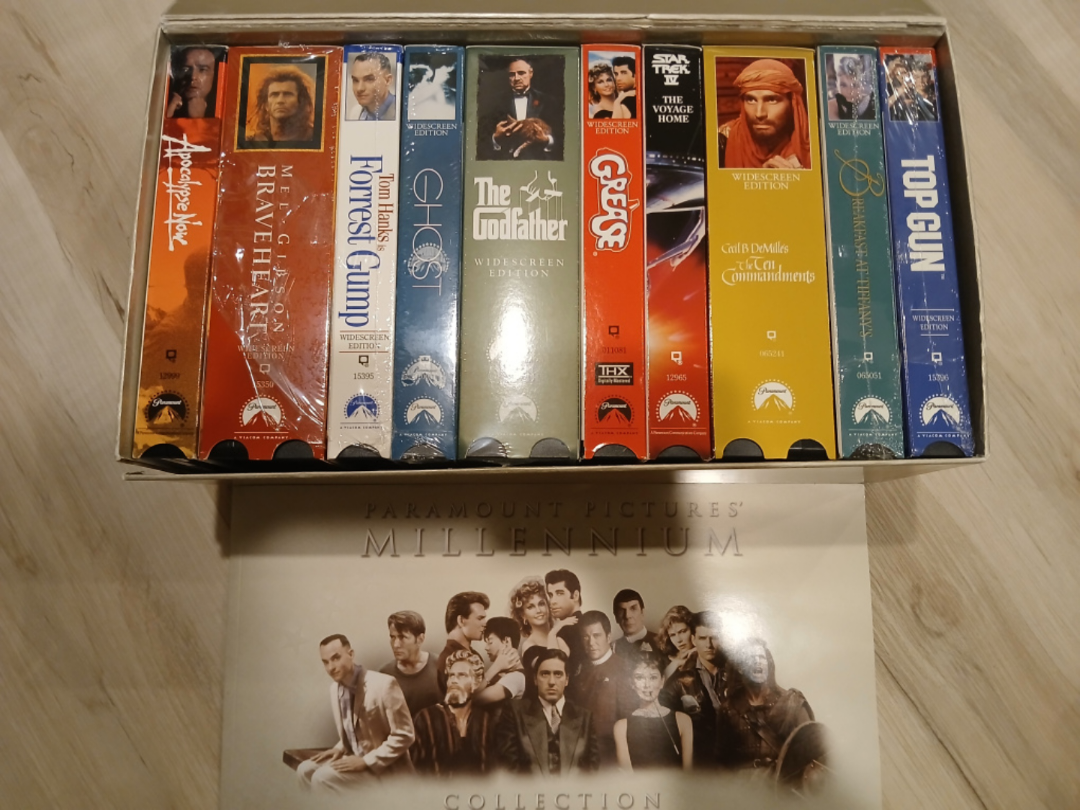 VHS Miillennium set - photo 2