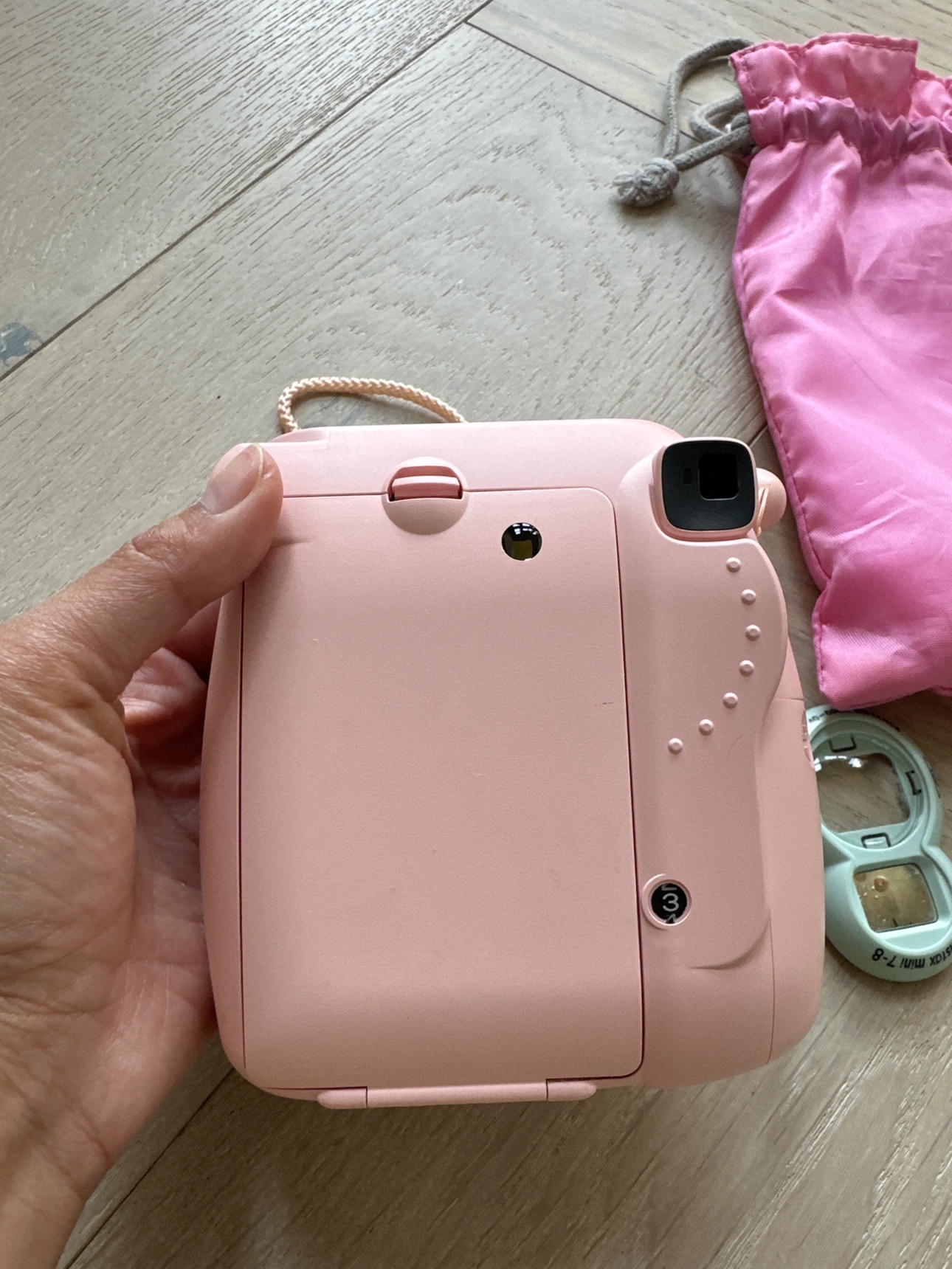 Pink fujifilm instax mini 8 - photo 2
