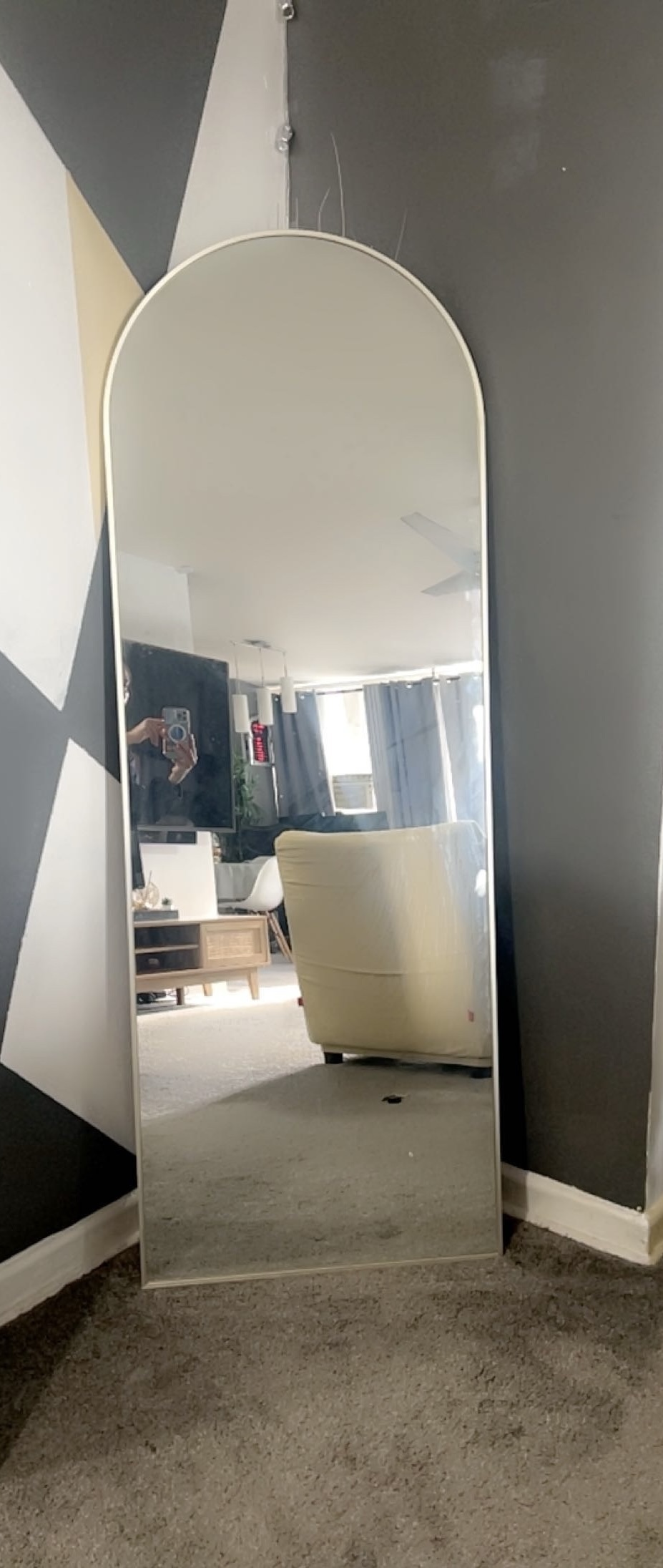 Full length Arch Mirror image indicator(4)