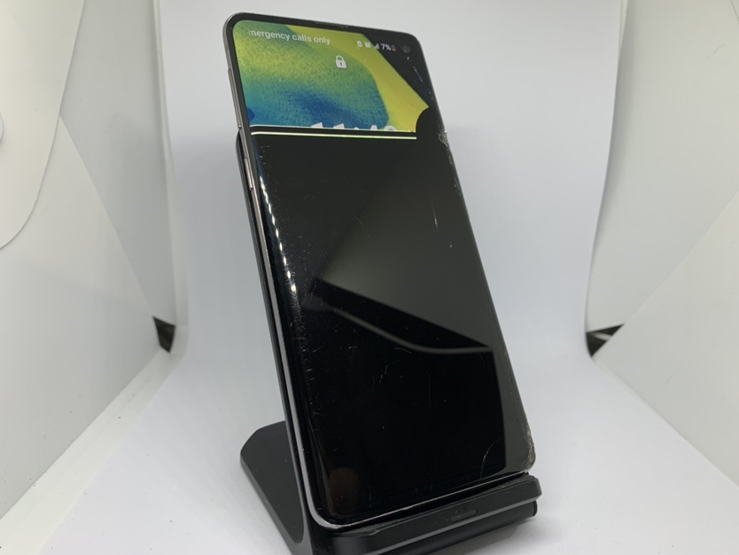 for Parts or Repair - Samsung Galaxy S10 SM-G973W - Prism Blue thumbnail