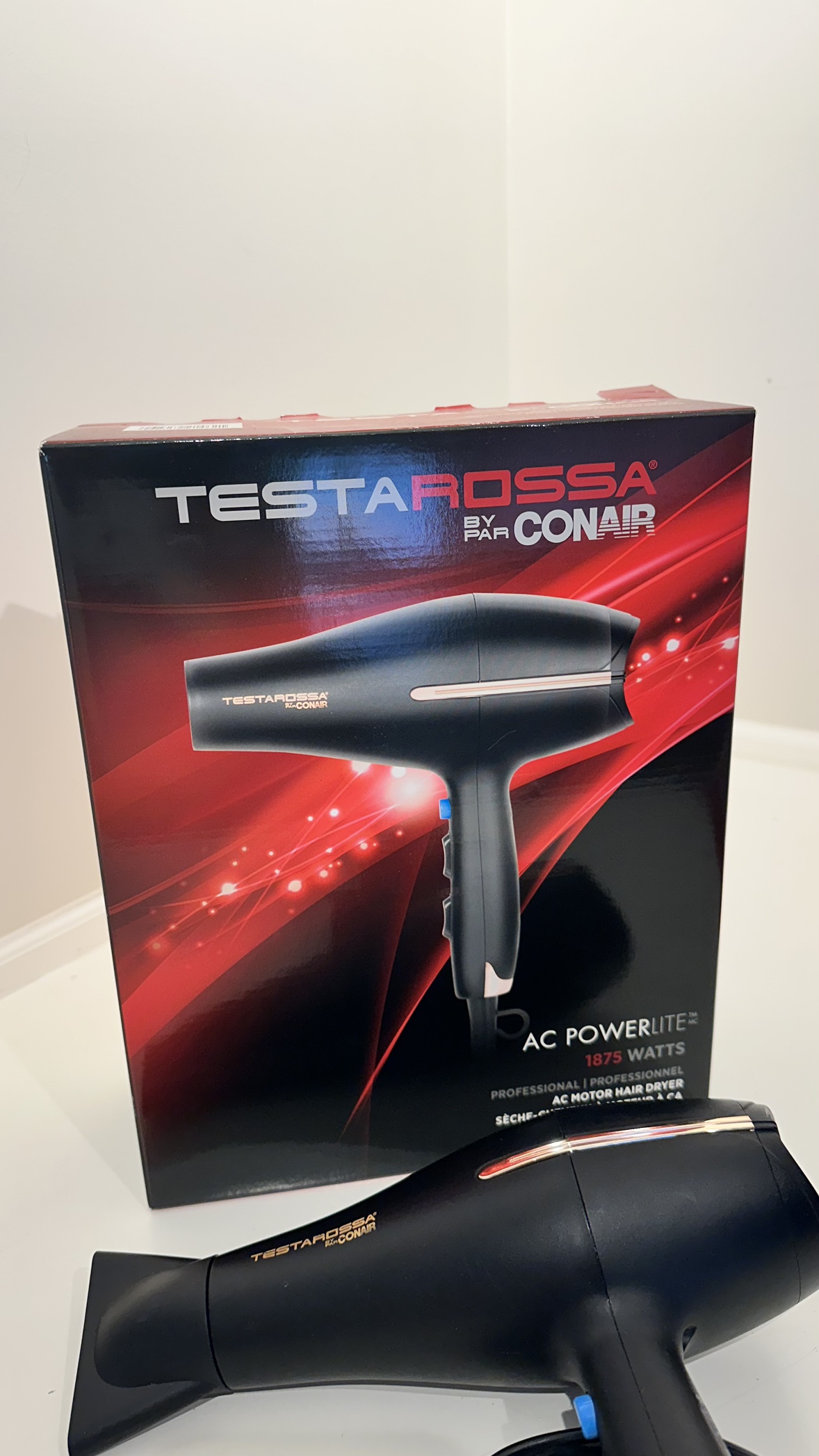 Conair Testarossa Hair Dryer